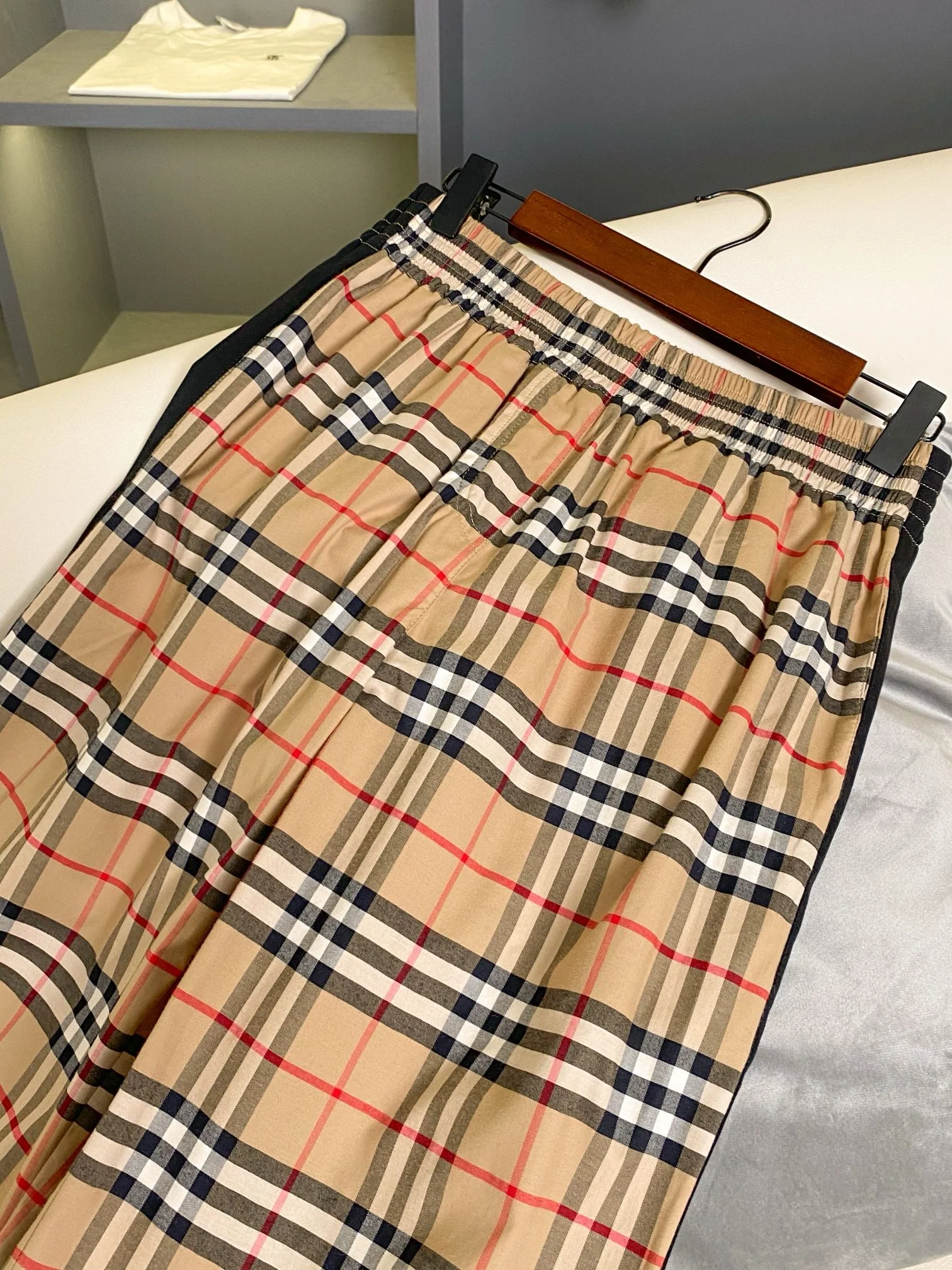 Vintage Plaid Pants 0625111406
