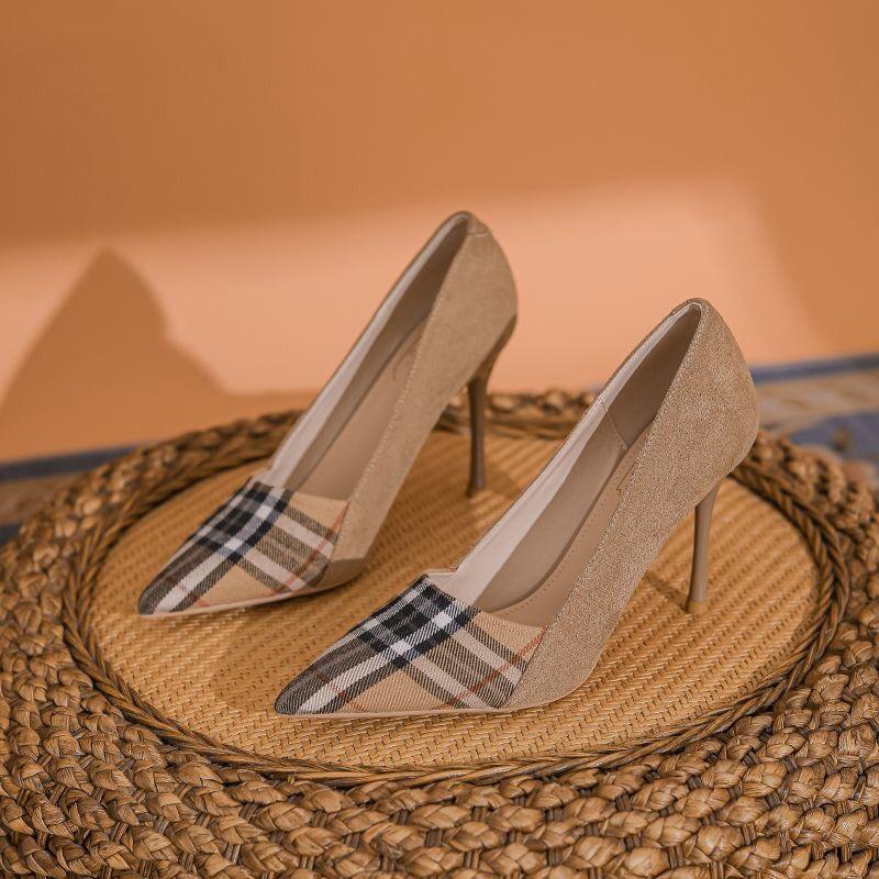 New Fashion Versatile High Heels 1024022023