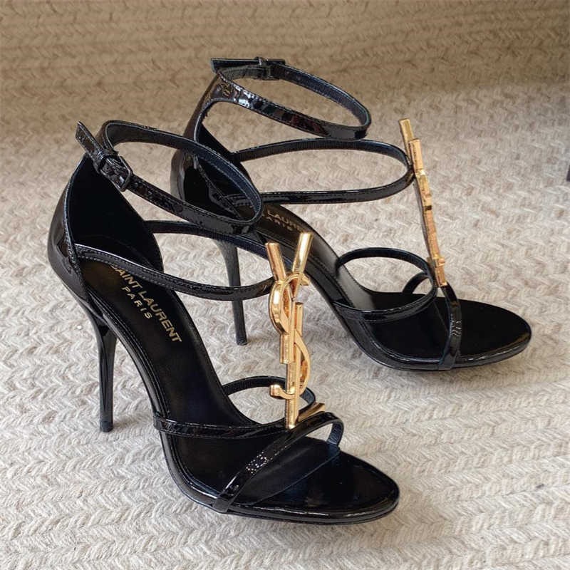 Y Cassandra Leather Sandal  10240623