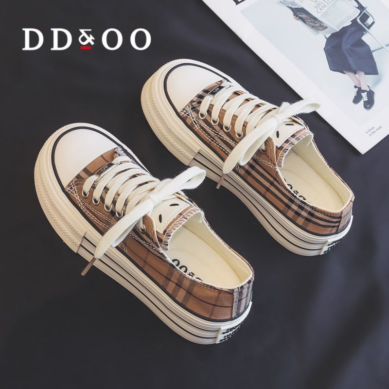 BBR Casual trendy all-match canvas shoes PD0425071806