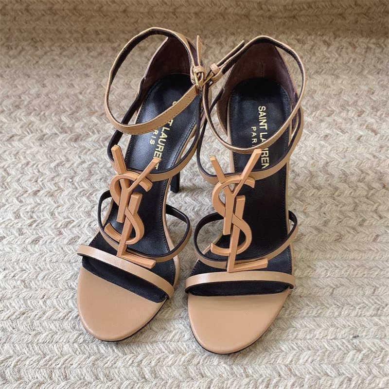 Y Cassandra Leather Sandal  10240623