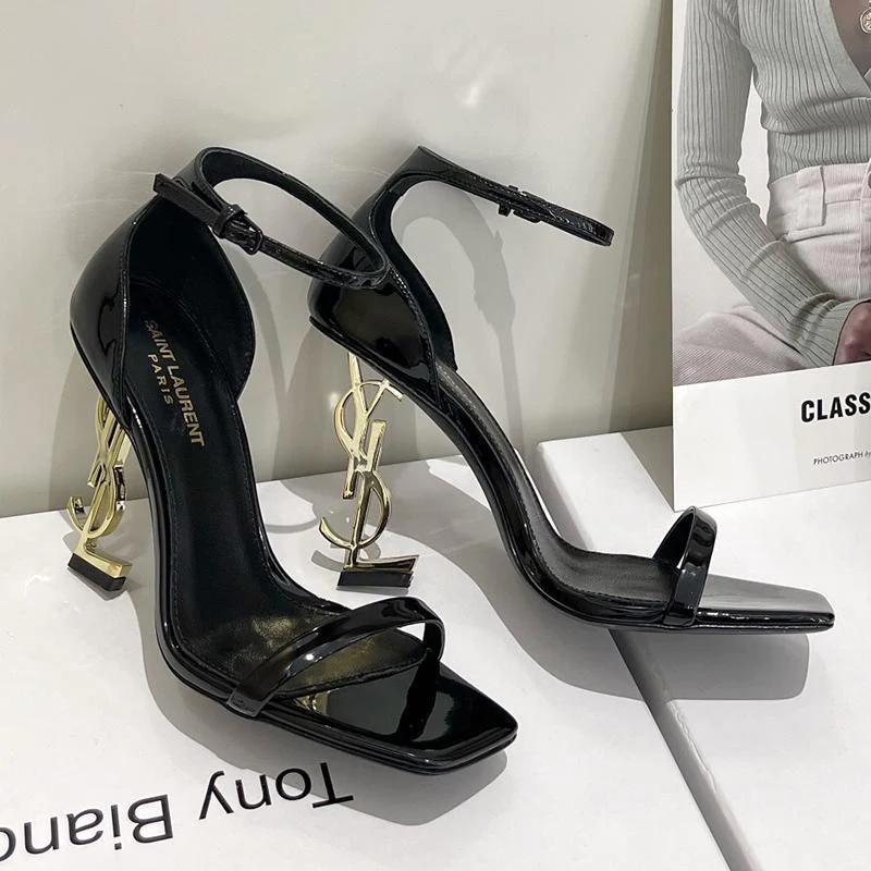Classic high-heeled sandals combine modernity and fashion 1024022017