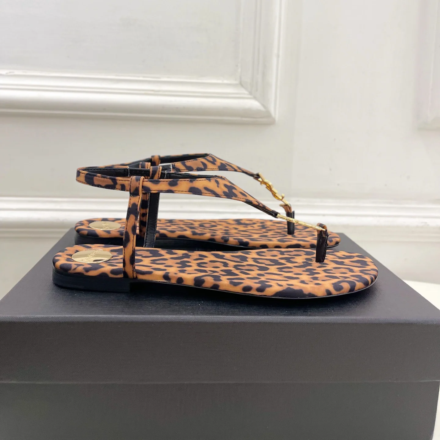 New Arrivals YSL Clip-on Sandals 1025051204