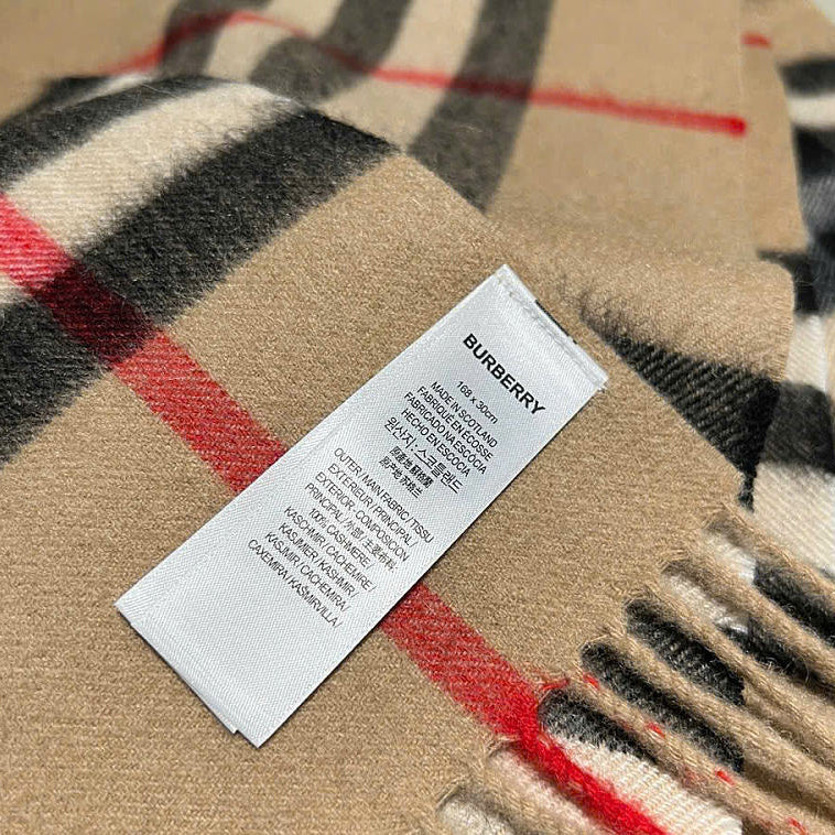 New Versatile Double Sided Cashmere Scarf 1025012211