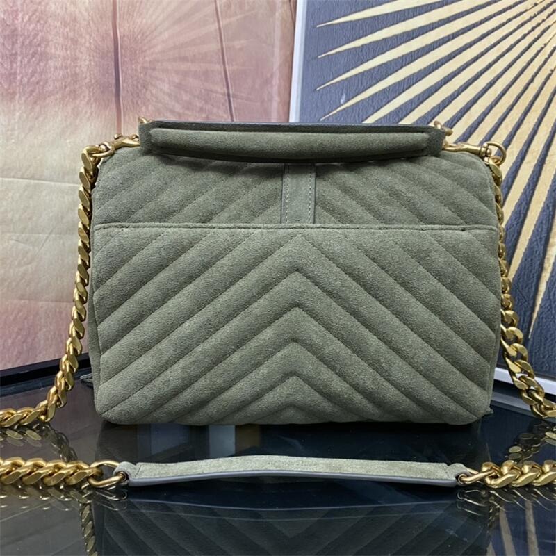 Monogram College Tassels Chain Bag 0425020506