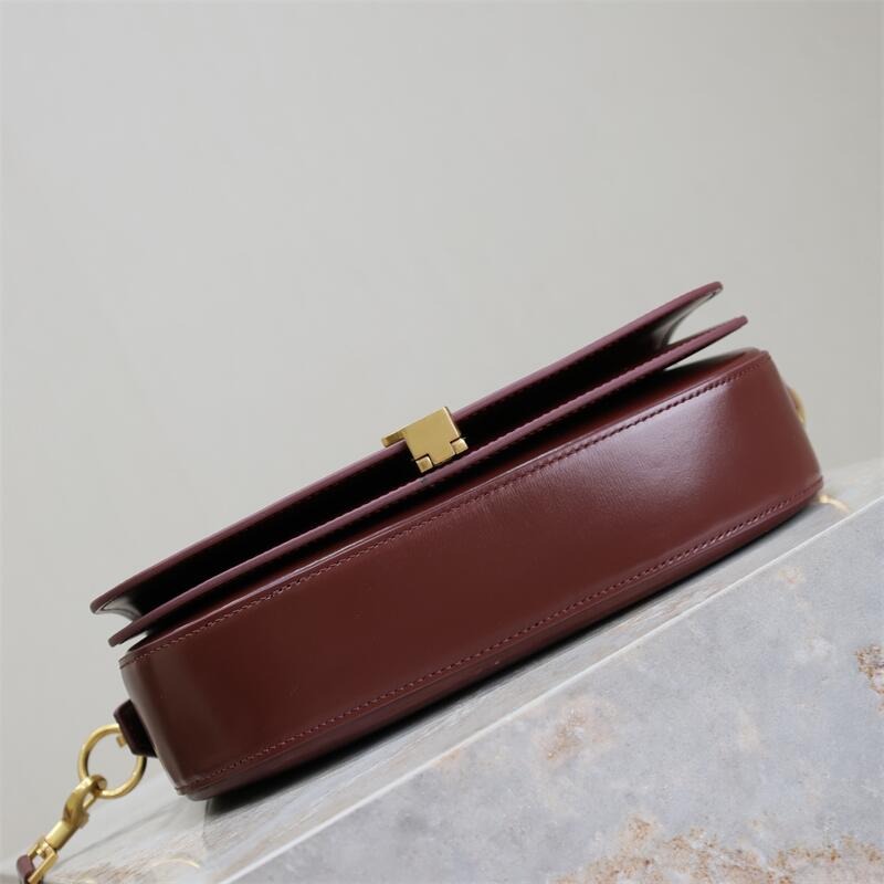 LSY Voltaire Embellished Leather Handbag