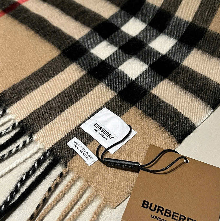 New Versatile Double Sided Cashmere Scarf 1025012211