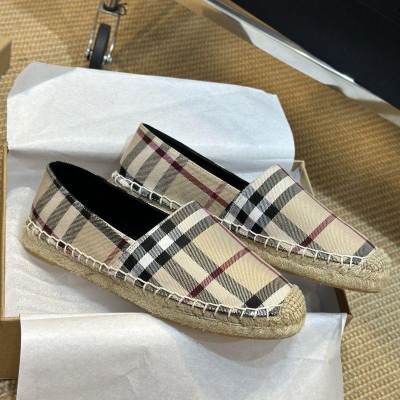 New Fisherman Loafers Straw-woven Hemp Rope Casual Breathable Shoes 1024032521