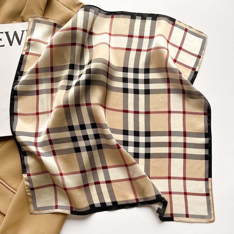 BBR Classic Check Summer Scarf PD042025051902