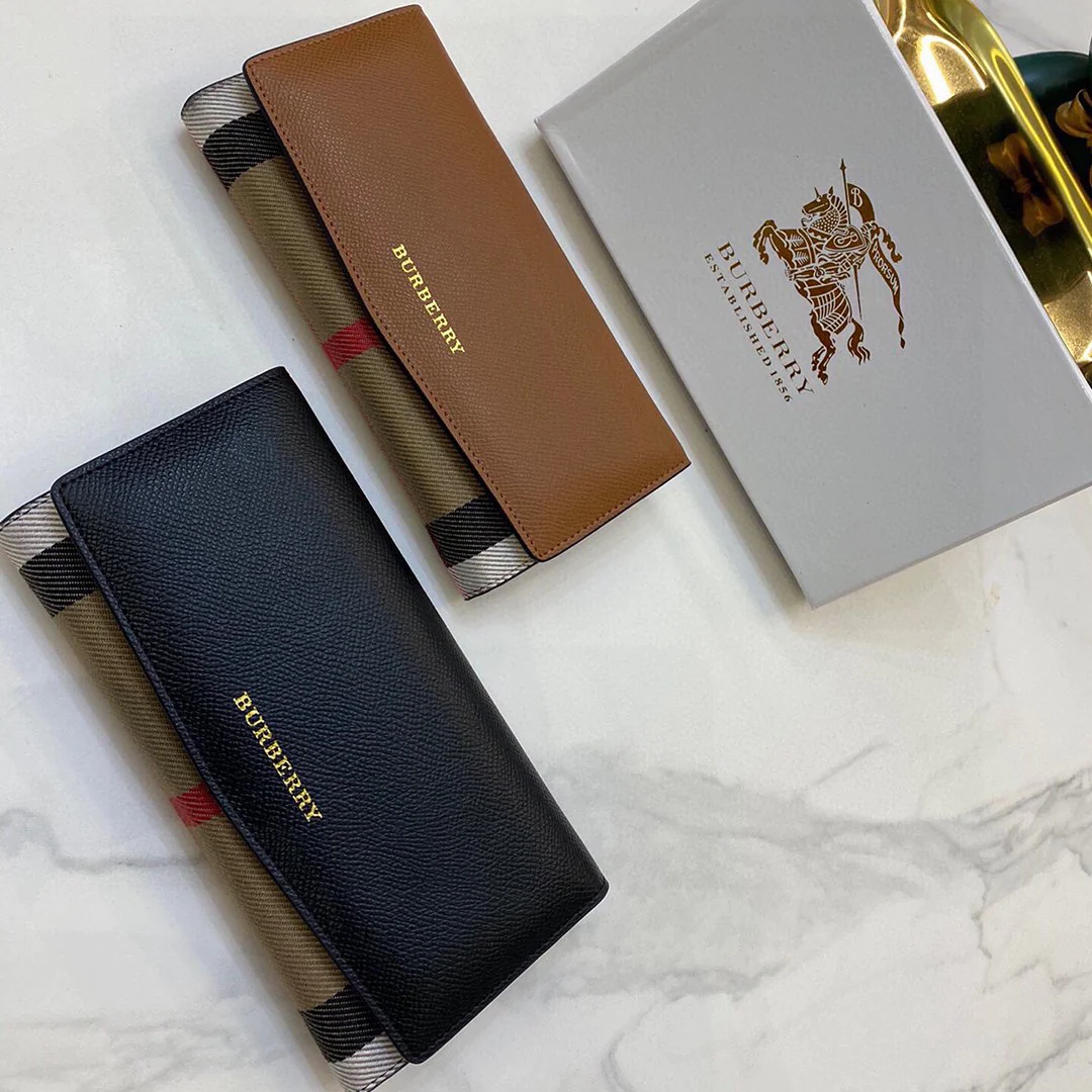 New Fashion Classic Print Wallet 1024020719