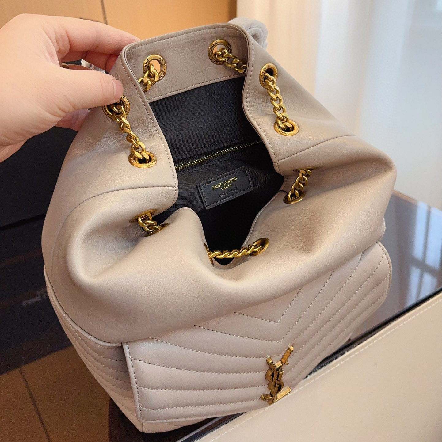 Joe drawstring backpack 0724032502