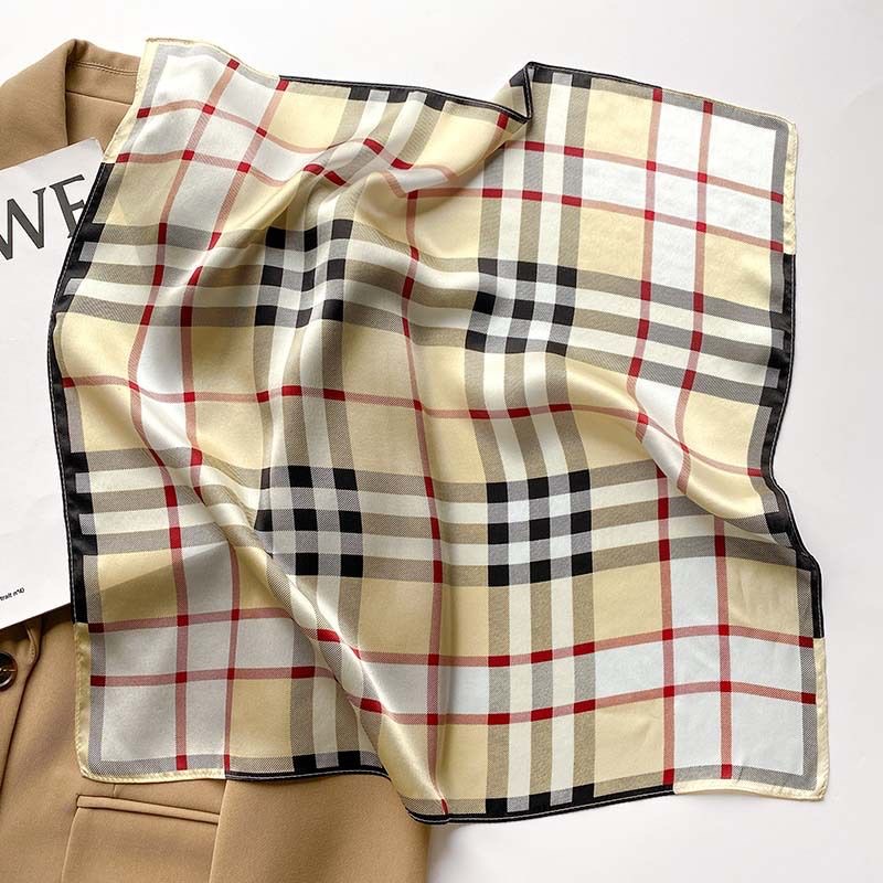 BBR Classic Check Summer Scarf PD042025051902