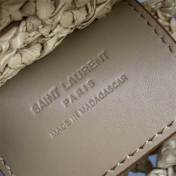 LSY Oxalis in Raffia Crochet and Leather Handbag 102407027