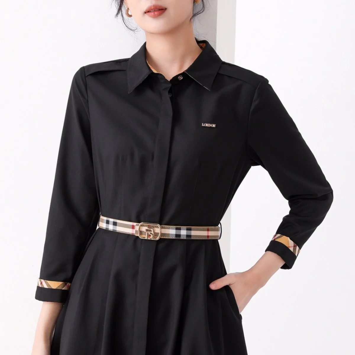 New waistband fashionable and exquisite dress 1024022605