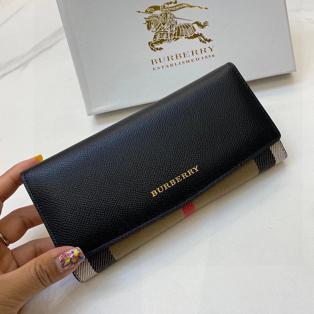 New Fashion Classic Print Wallet 1024020719