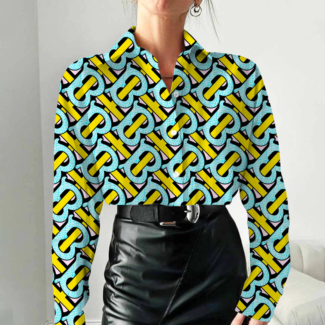 New Fashion Classic Versatile Long Sleeve Shirt 3D1024052922