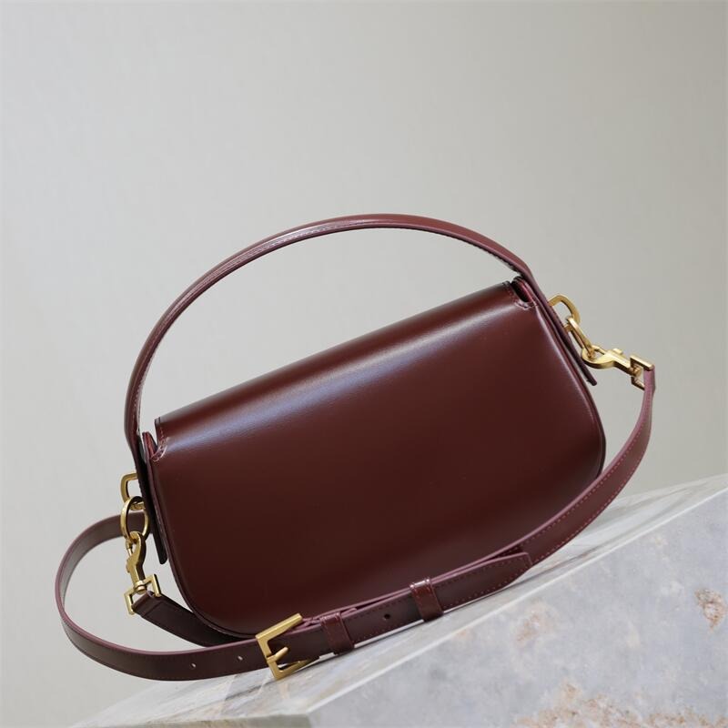 LSY Voltaire Embellished Leather Handbag