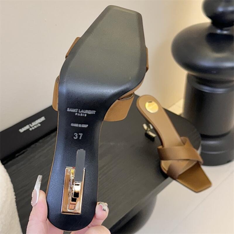 Opyum Mules In Satin Crepe 0425020502