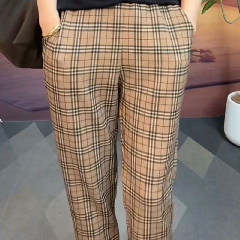BBR Classic Check Fashion Pants PD042025051903