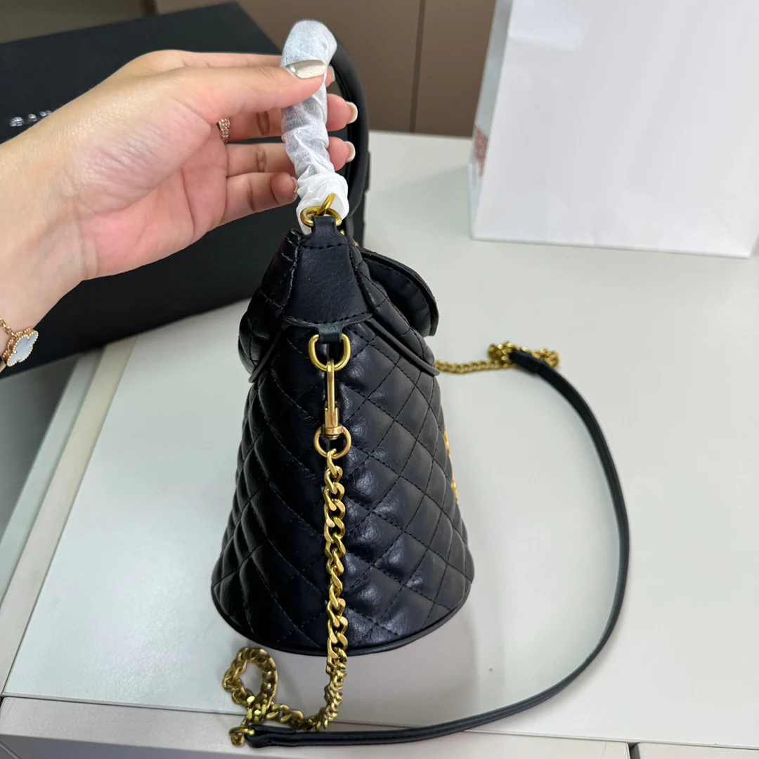 Fashion classic old flower new style bucket bag 1024051403