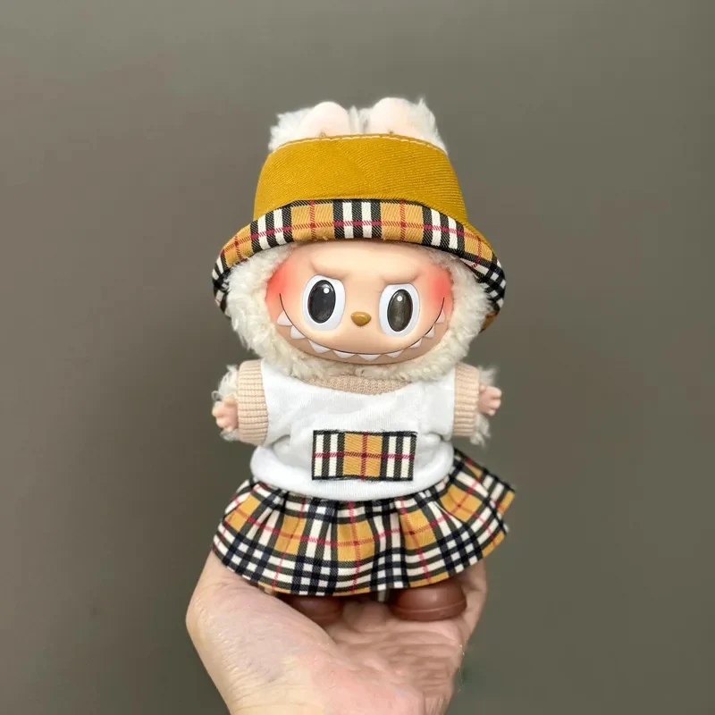 New Arrivals Labubu Clothes BBR dress suit 1025060409