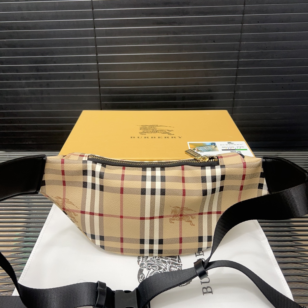 25 BBR Classic Logo Crossbody Bag Chest Bag Unisex 0425040706