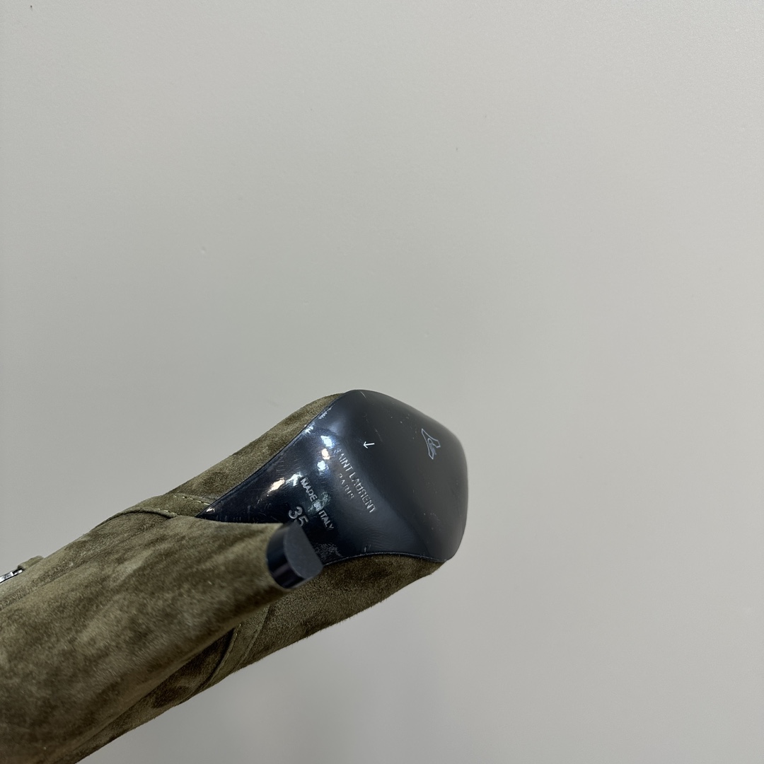 Y New Side Zipper High Heel Ankle Boots 0424111501