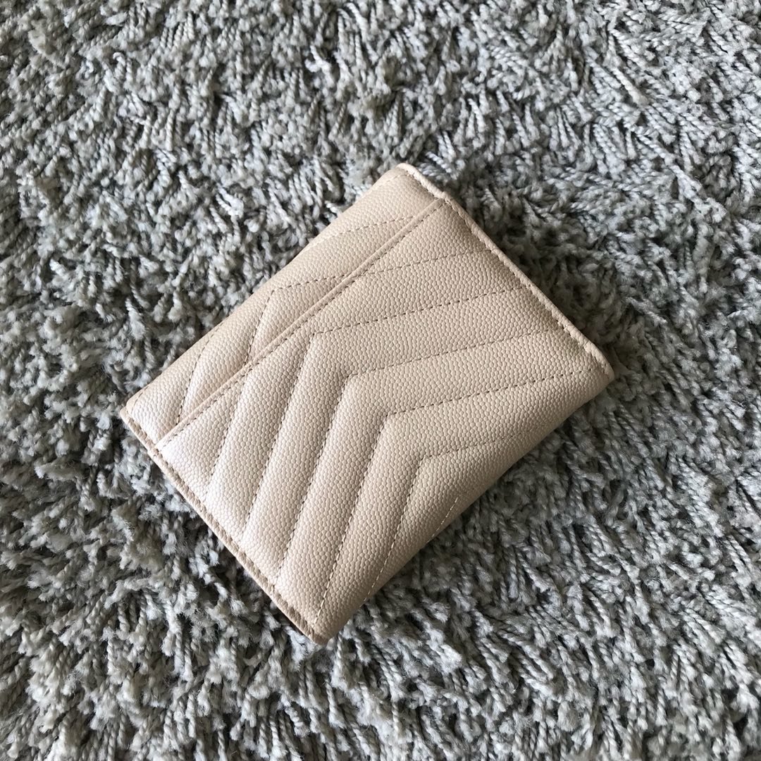 Saint Laurent Handle Bag 13cm Cream 0425020801
