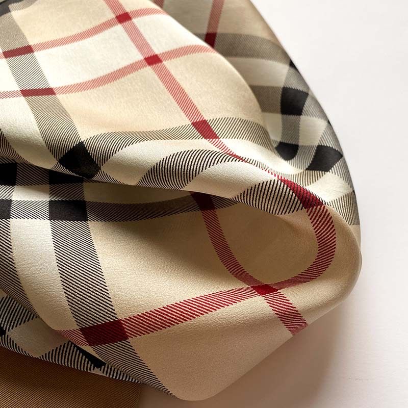 BBR Classic Check Summer Scarf PD042025051902