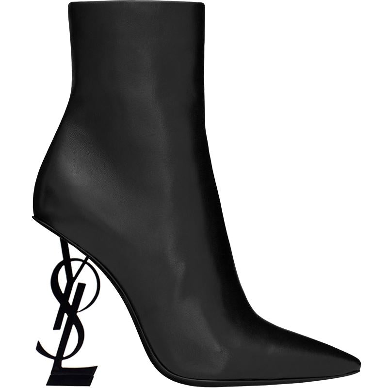 New Cowhide Winter Boots, Slim Heel Fashion Boots 1023120811