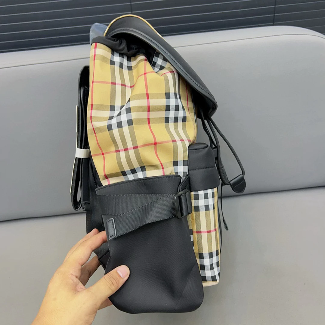 Fashion Versatile Check Backpack 1024032808