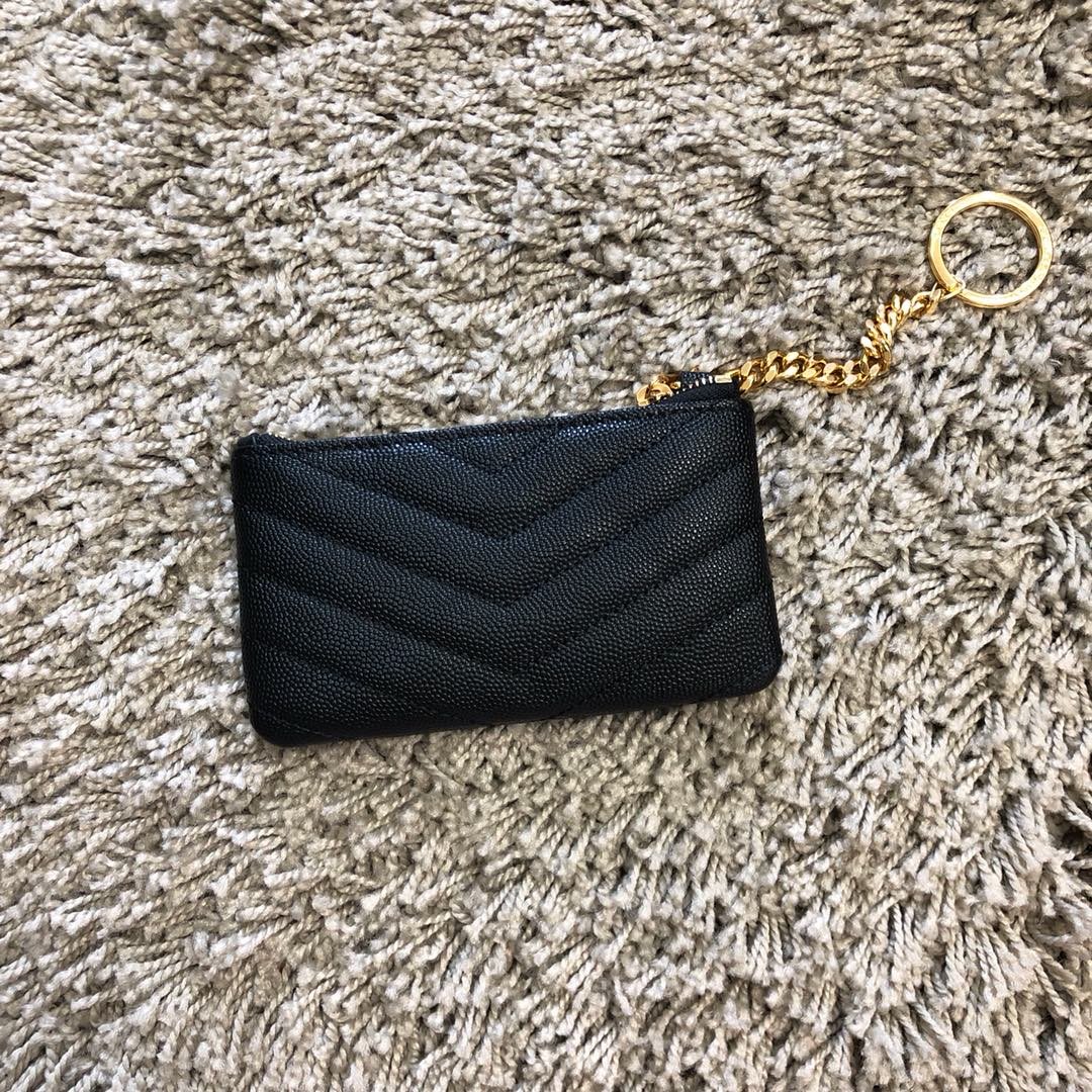 Saint Laurent Chain Wallet 13cm 0425020806