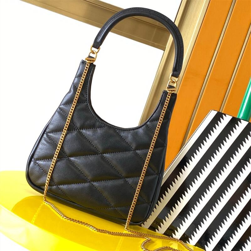 Lsy Sade Hobo In Lambskin Bag 0425020507