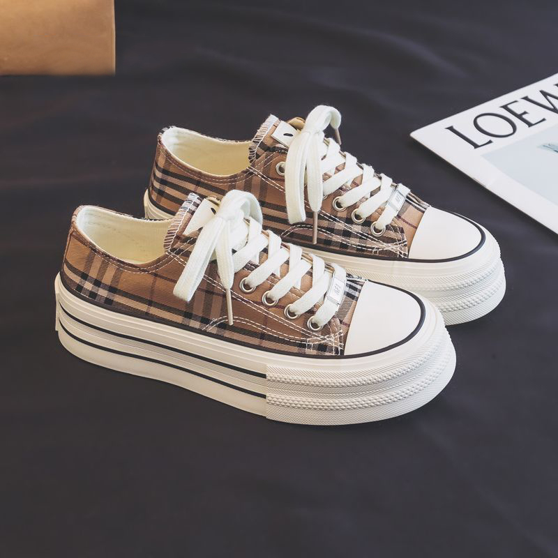 BBR Casual trendy all-match canvas shoes PD0425071806