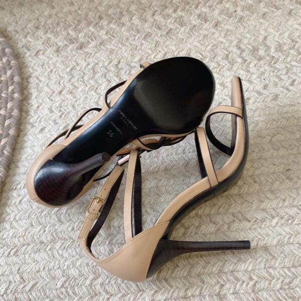 Y Cassandra Leather Sandal  10240623