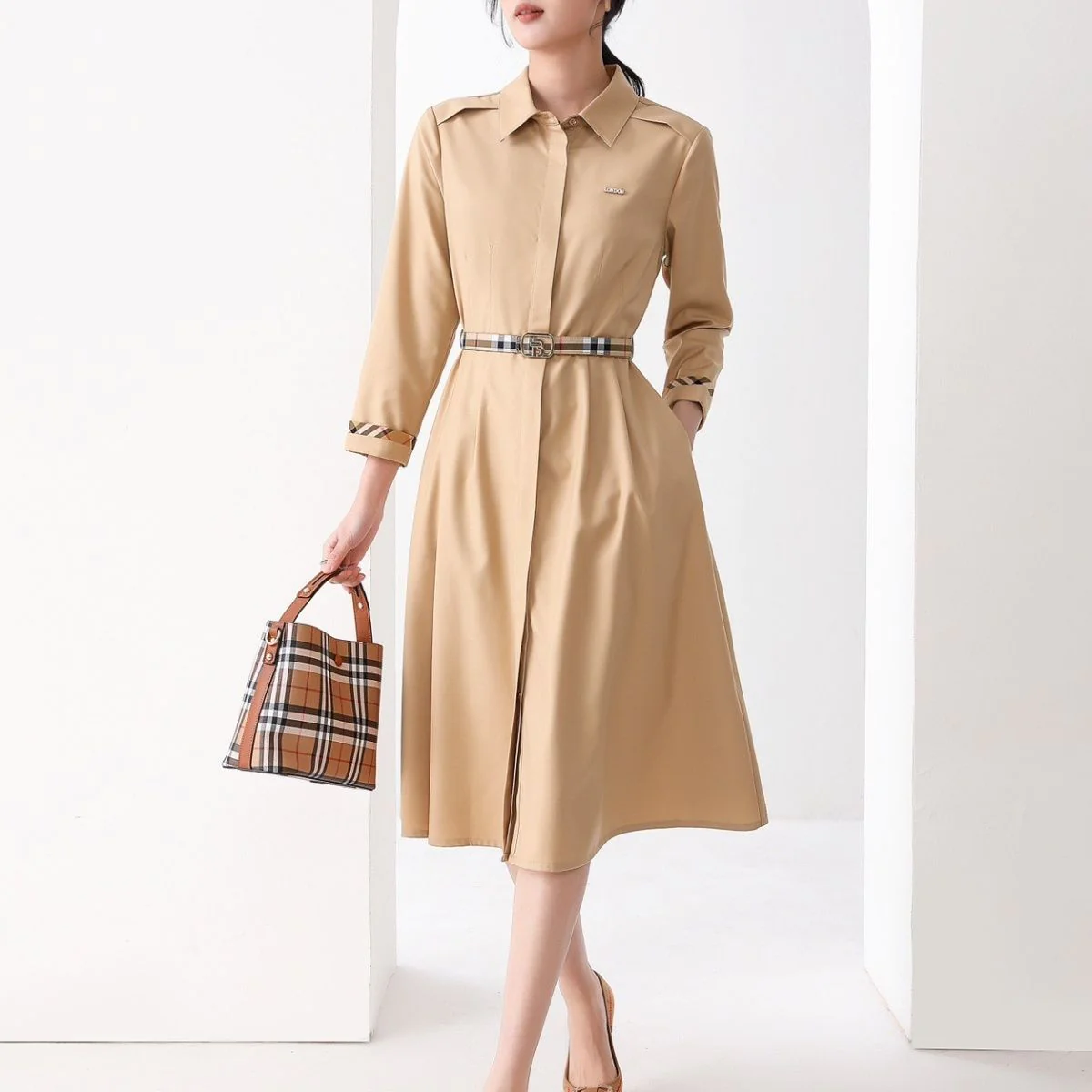 New waistband fashionable and exquisite dress 1024022605