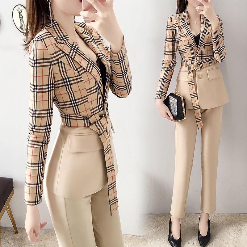 New Fashion Small Suit Set Two Pieces 1023122603