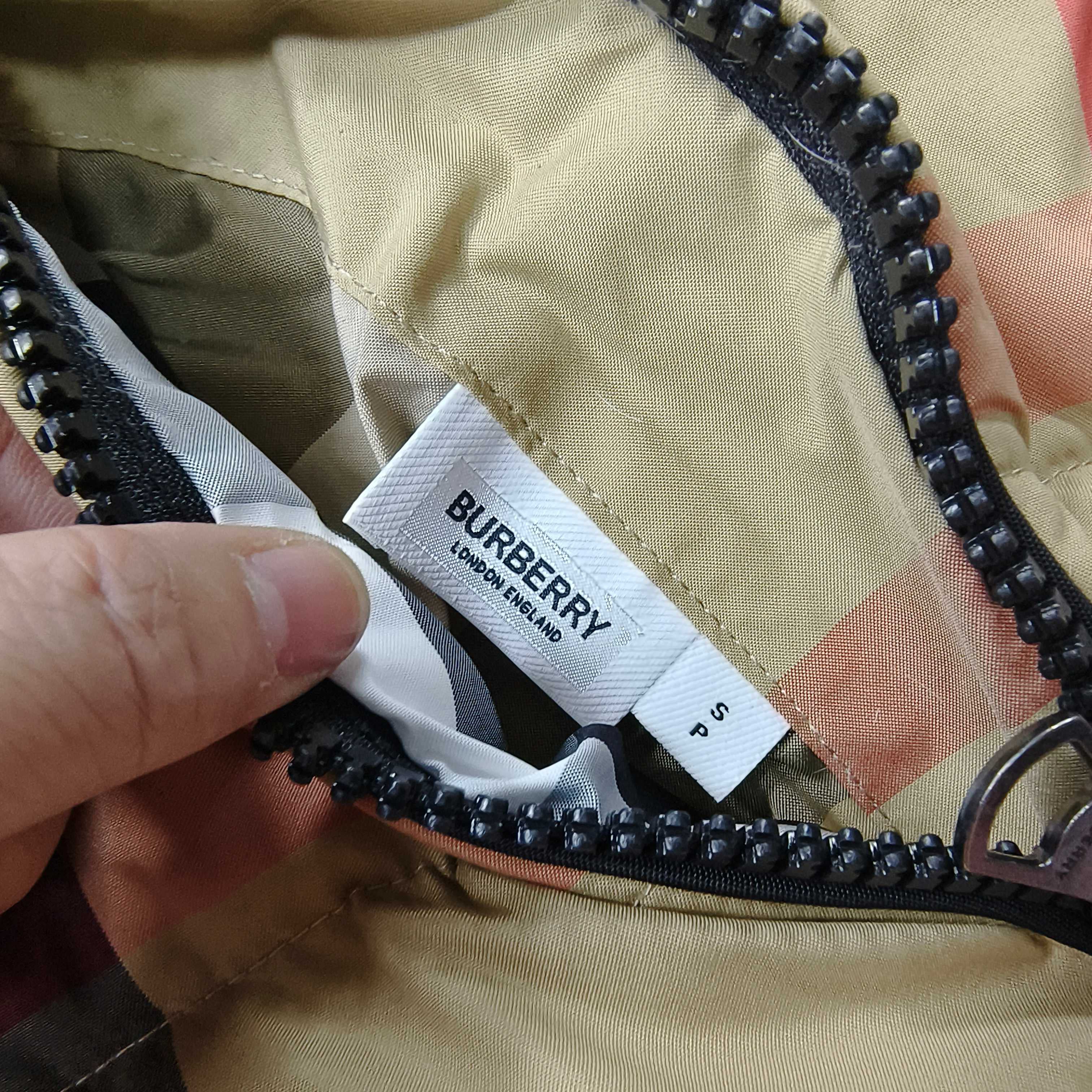 BB Reversible Plaid Down Jacket 0625111408