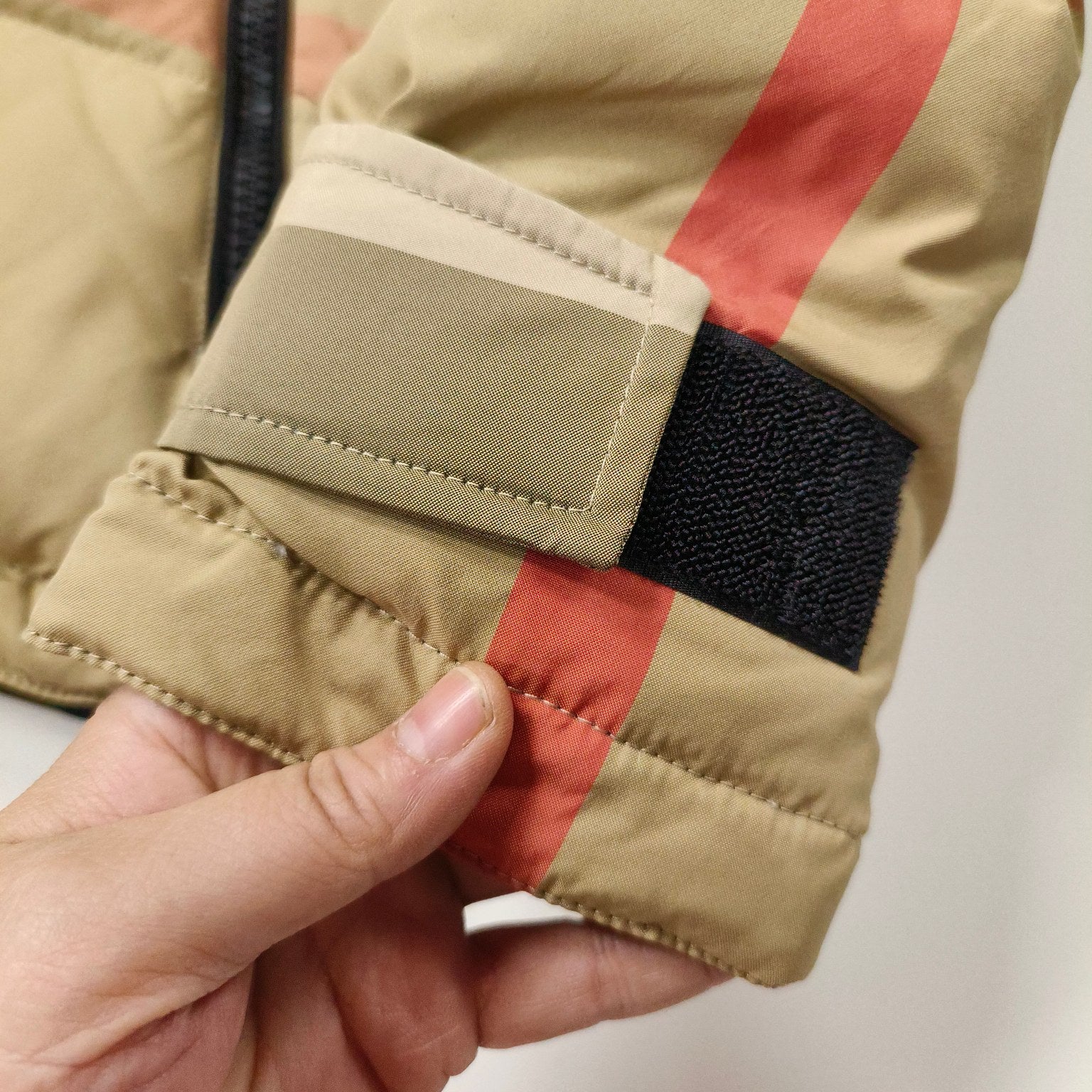 BB Reversible Plaid Down Jacket 0625111408