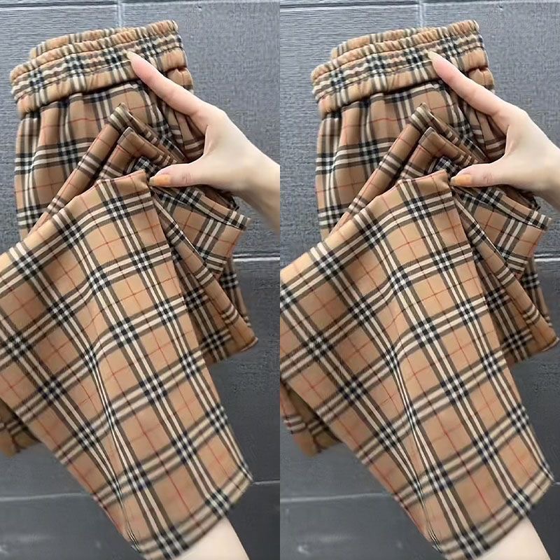 BBR Classic Check Fashion Pants PD042025051903