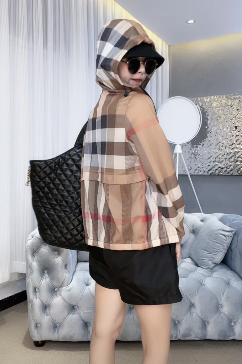 New casual retro plaid Sun protection clothing PD042025051909