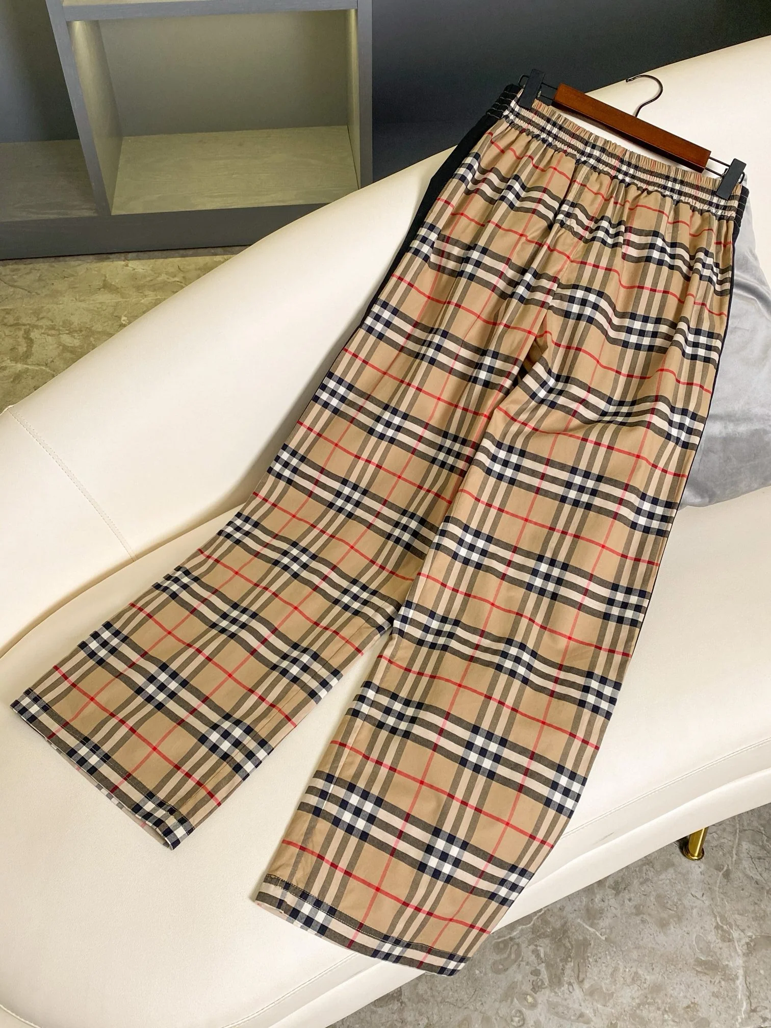 Vintage Plaid Pants 0625111406
