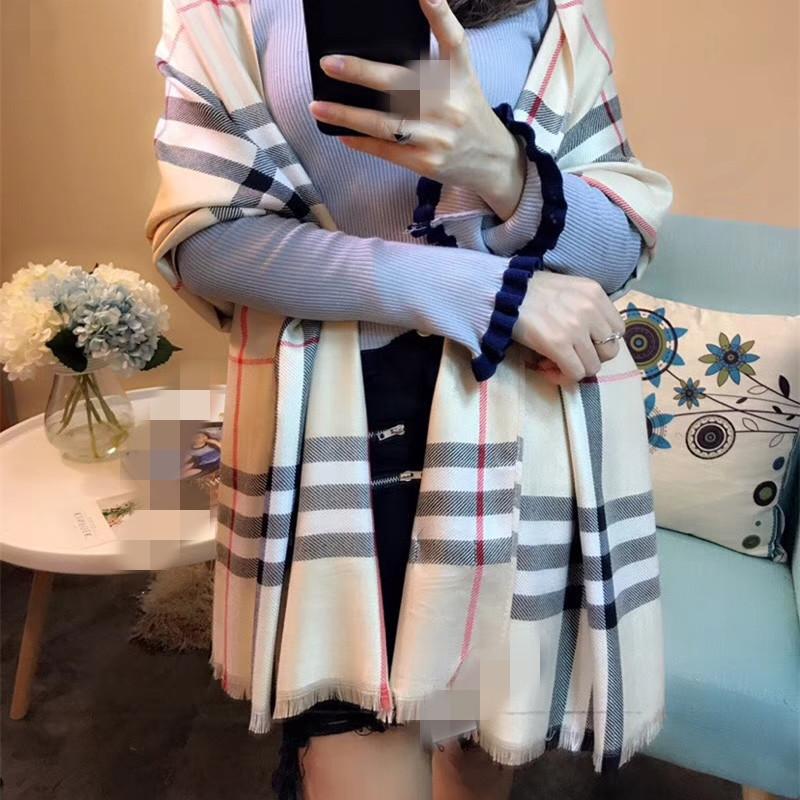 New Warm Shawl Jacquard Scarf Cotton Scarf 1023121502