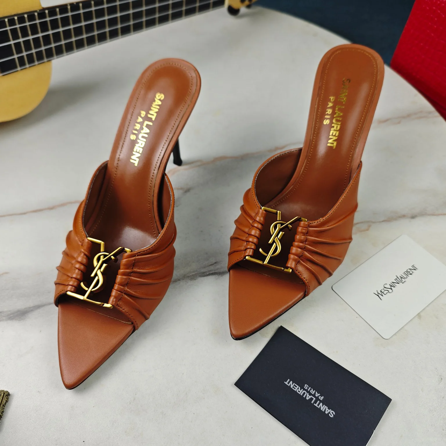 New fashion 9cm high heel sandal slippers 1025031909