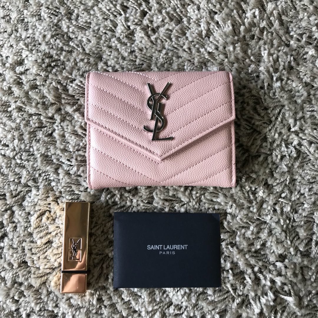 Saint Laurent Handle Bag 13cm Pink 0425020803