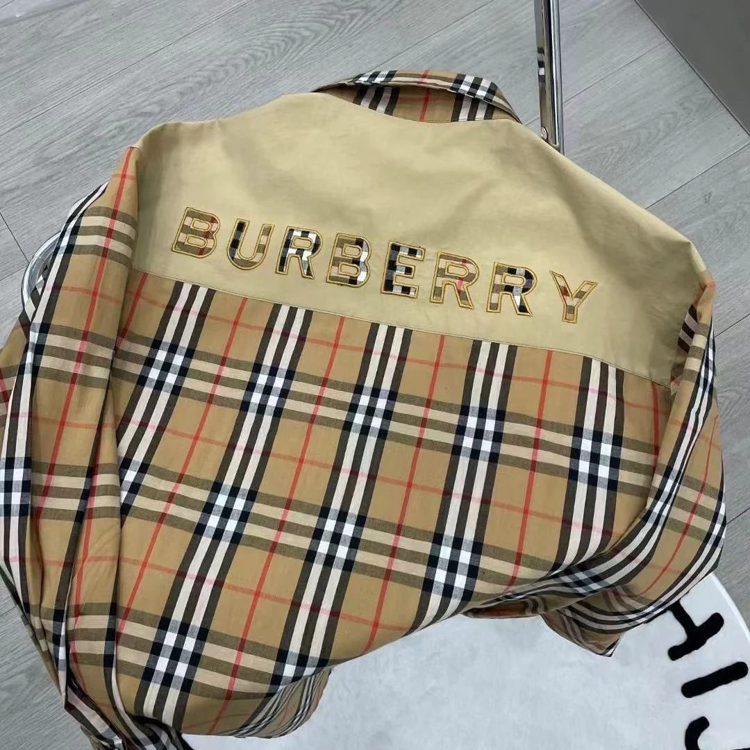 Classic New Plaid Shirt Couple's All-match Jacket 1024032514