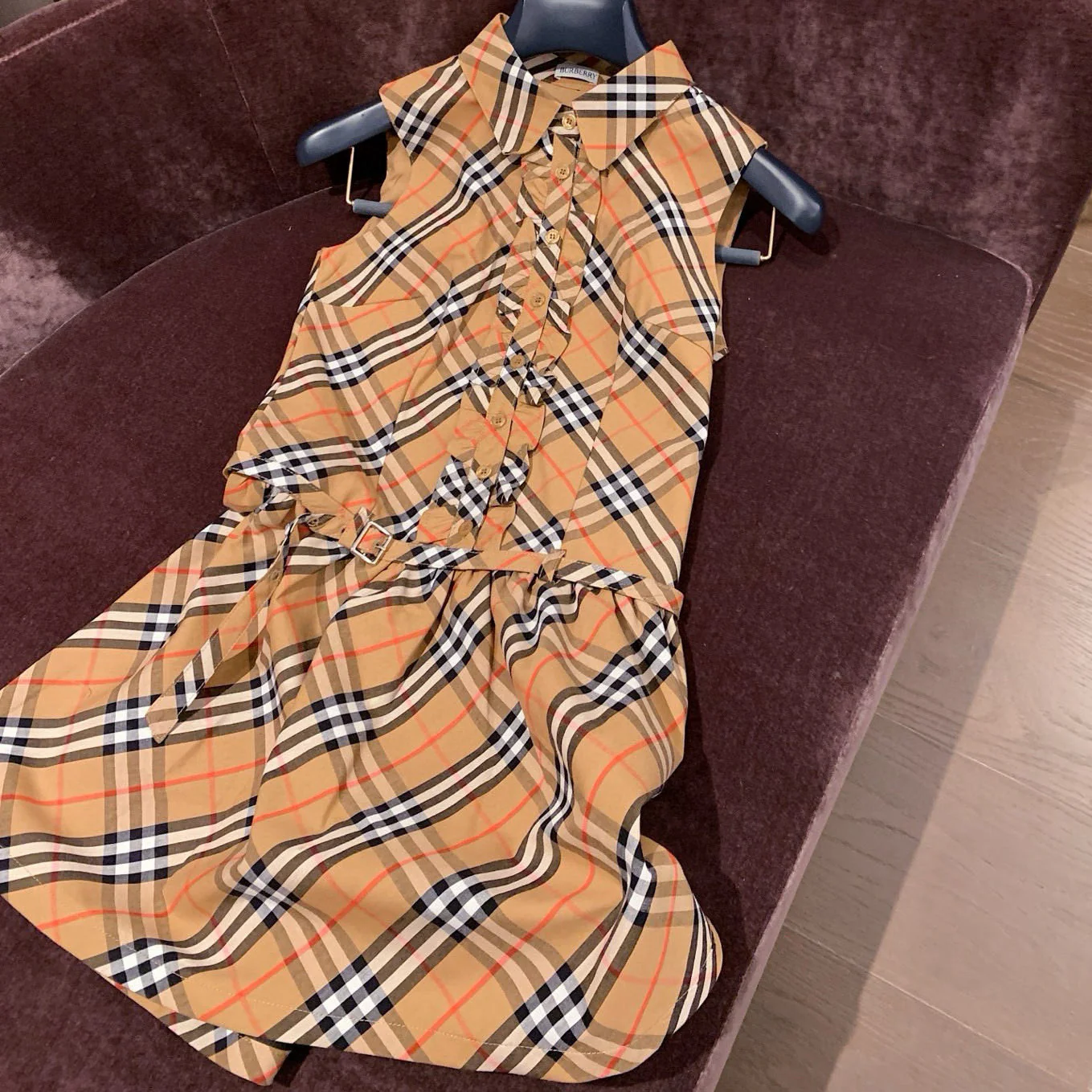 BBR Cotton Vest Dress 1025051320