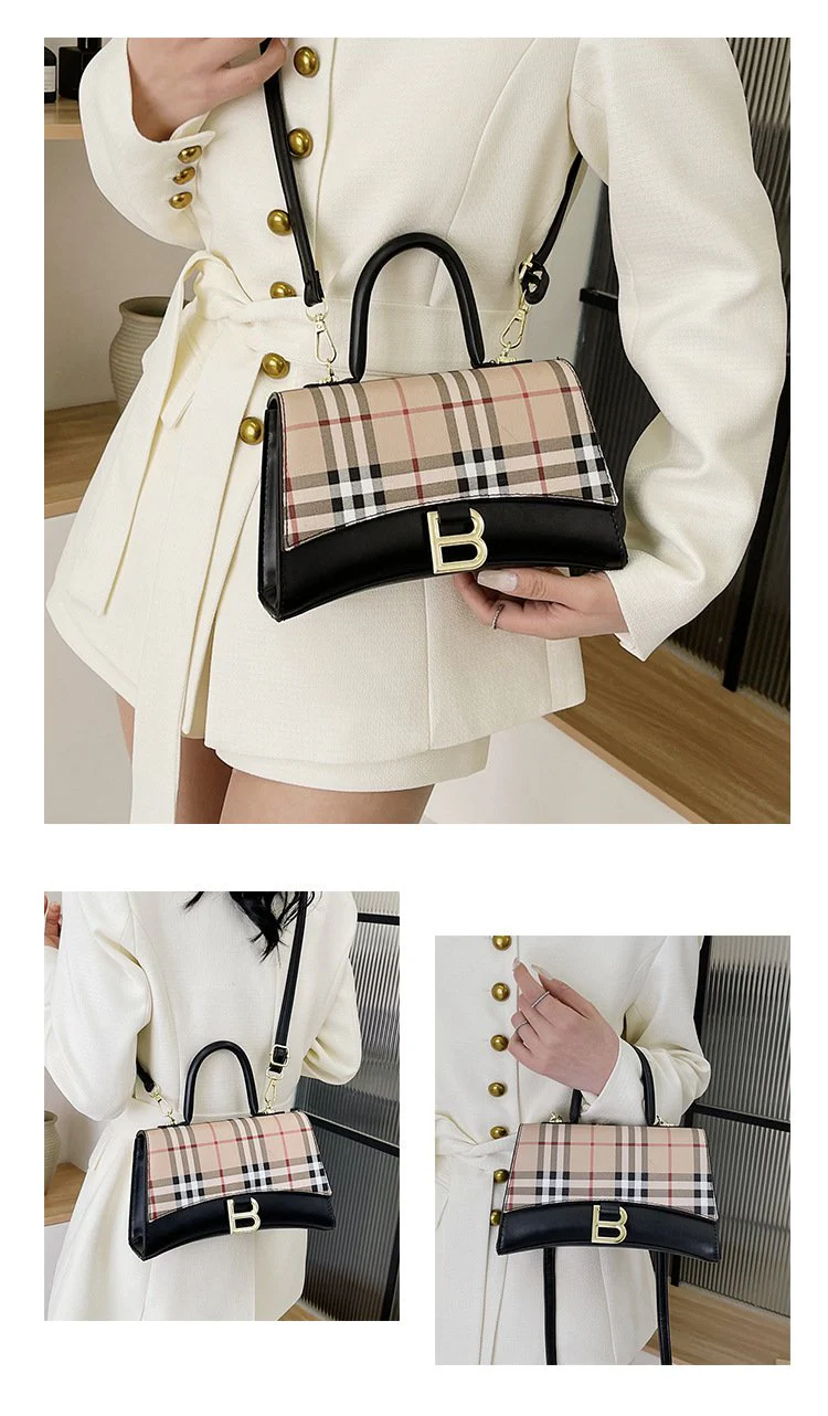 Retro Small Square Bag New High-end Sense Shoulder Bag 1024041615