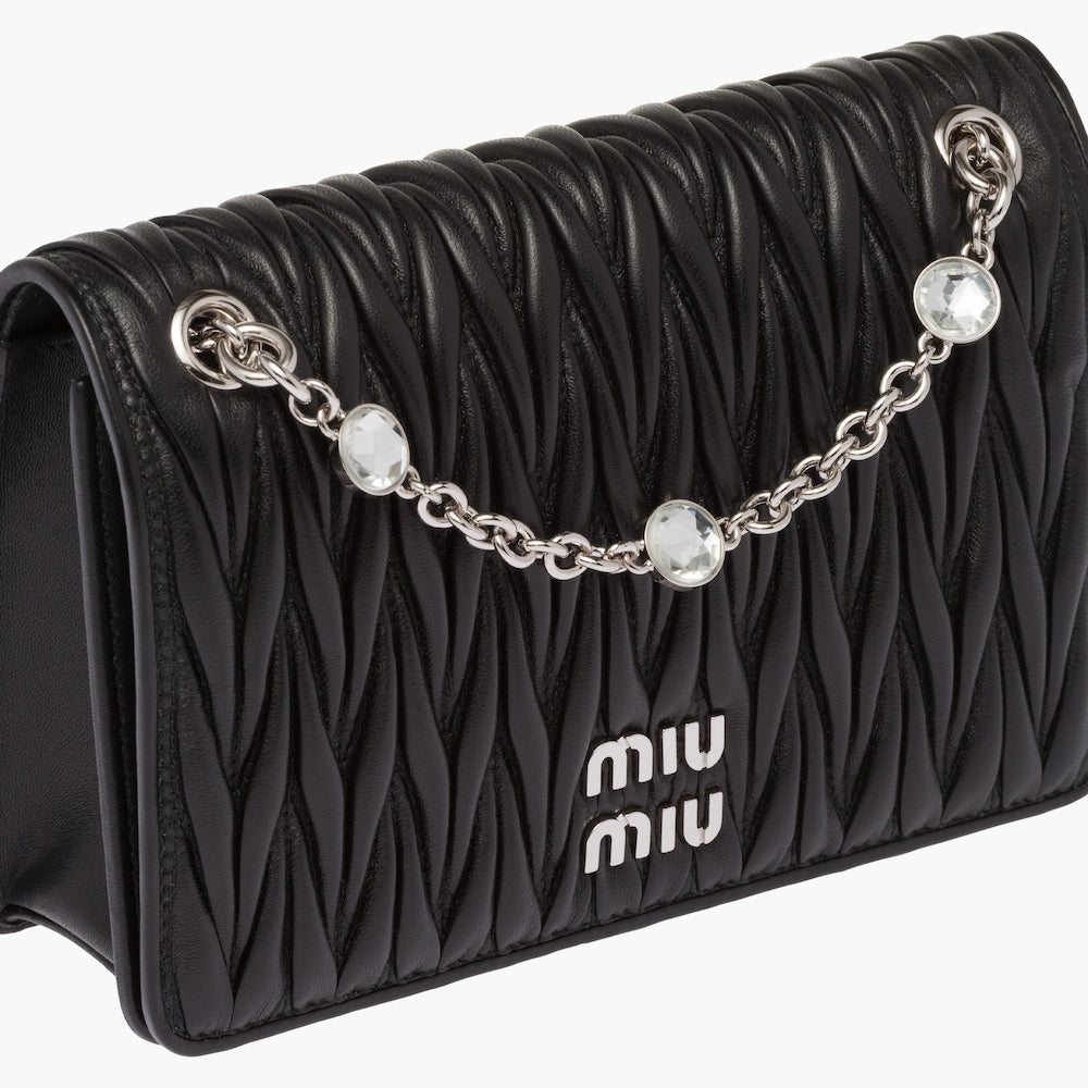 マテラッセレザー ミニバッグ