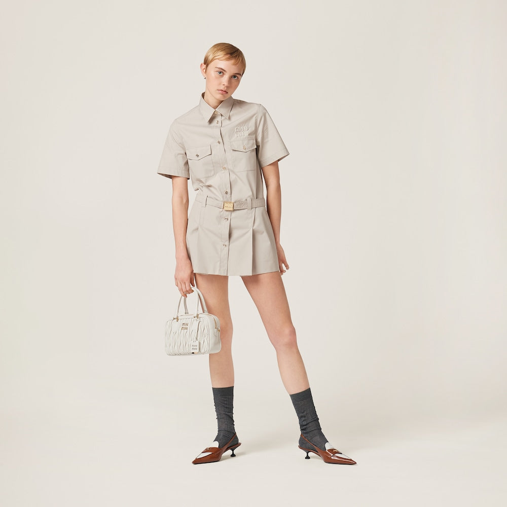 アルカディ マテラッセレザー バッグ ミディアム